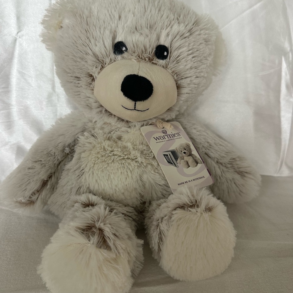 Warmies Marshmallow Plush Teddy Bear